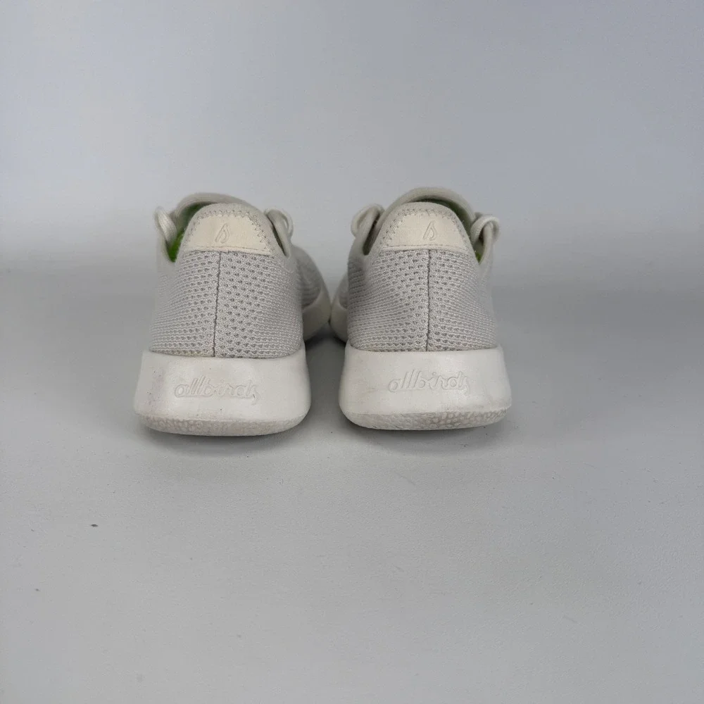 ALLBIRDS White Tree Runners Lace Up Running Sneakers Shoes Women's 7